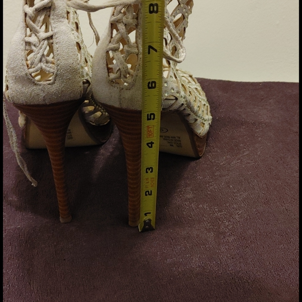 Open toe bootie - Picture 4 of 6